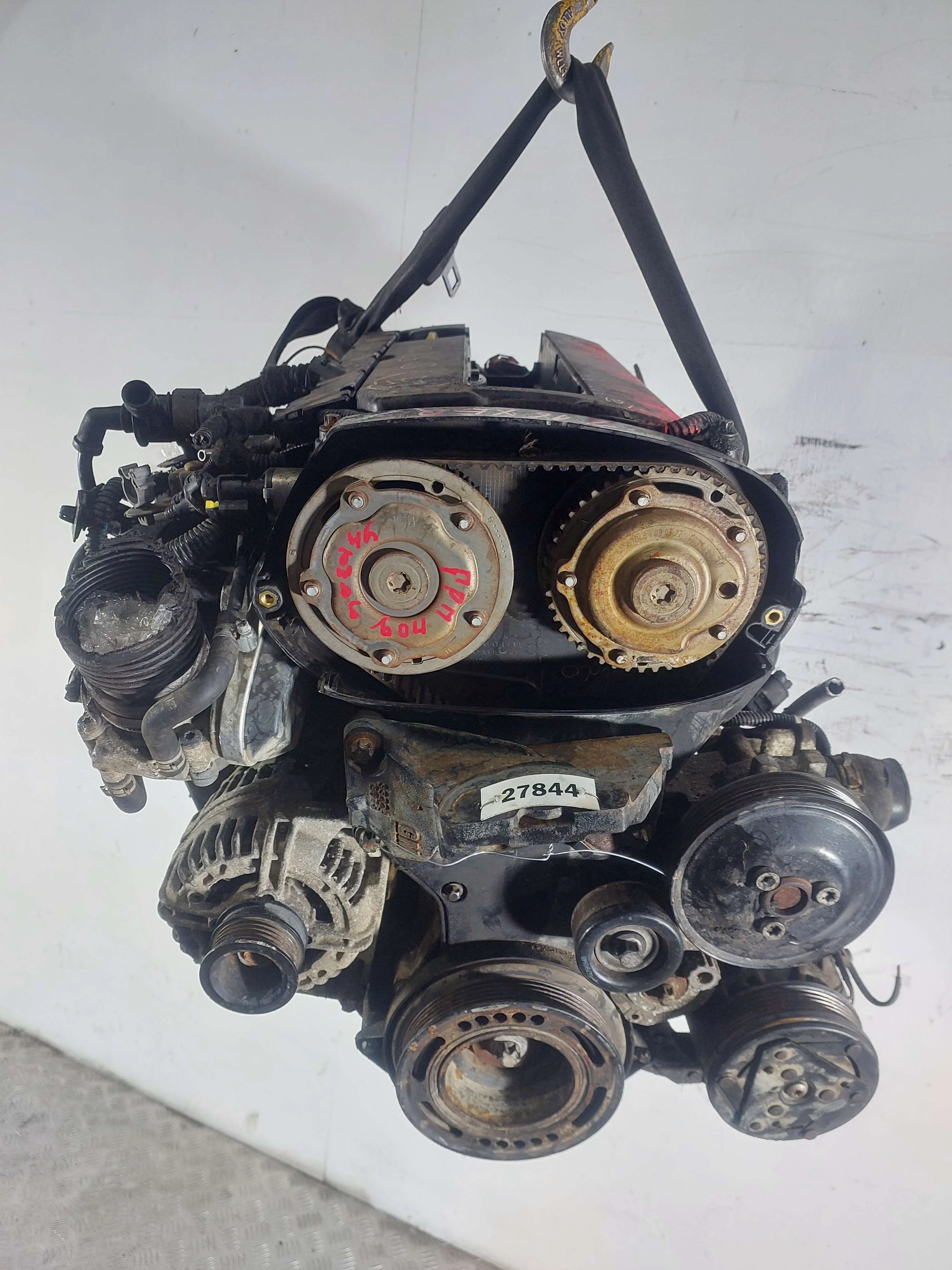 двигатель Opel Astra 1.6 бензин 2009