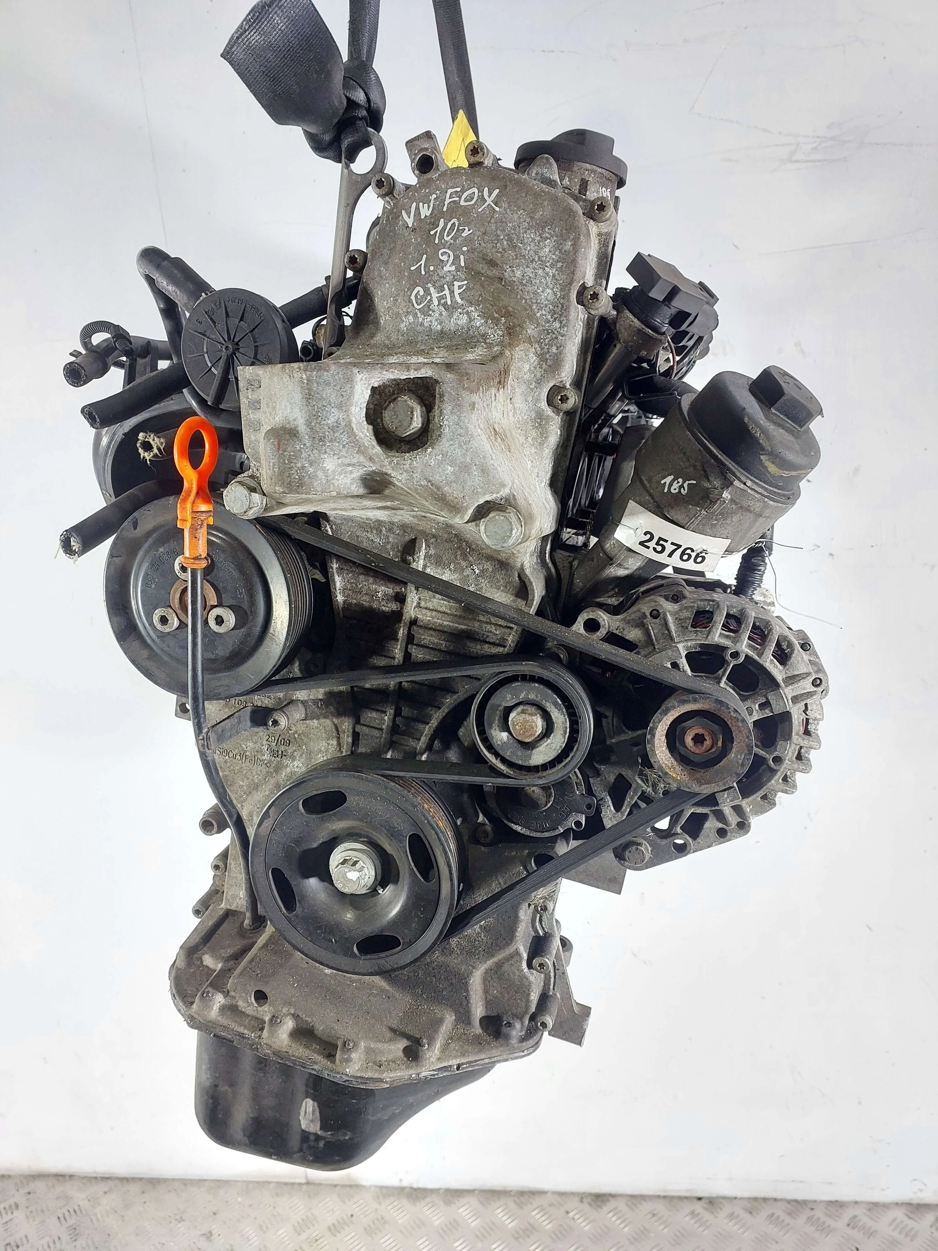 двигатель Volkswagen Fox 1.2 бензин 2010