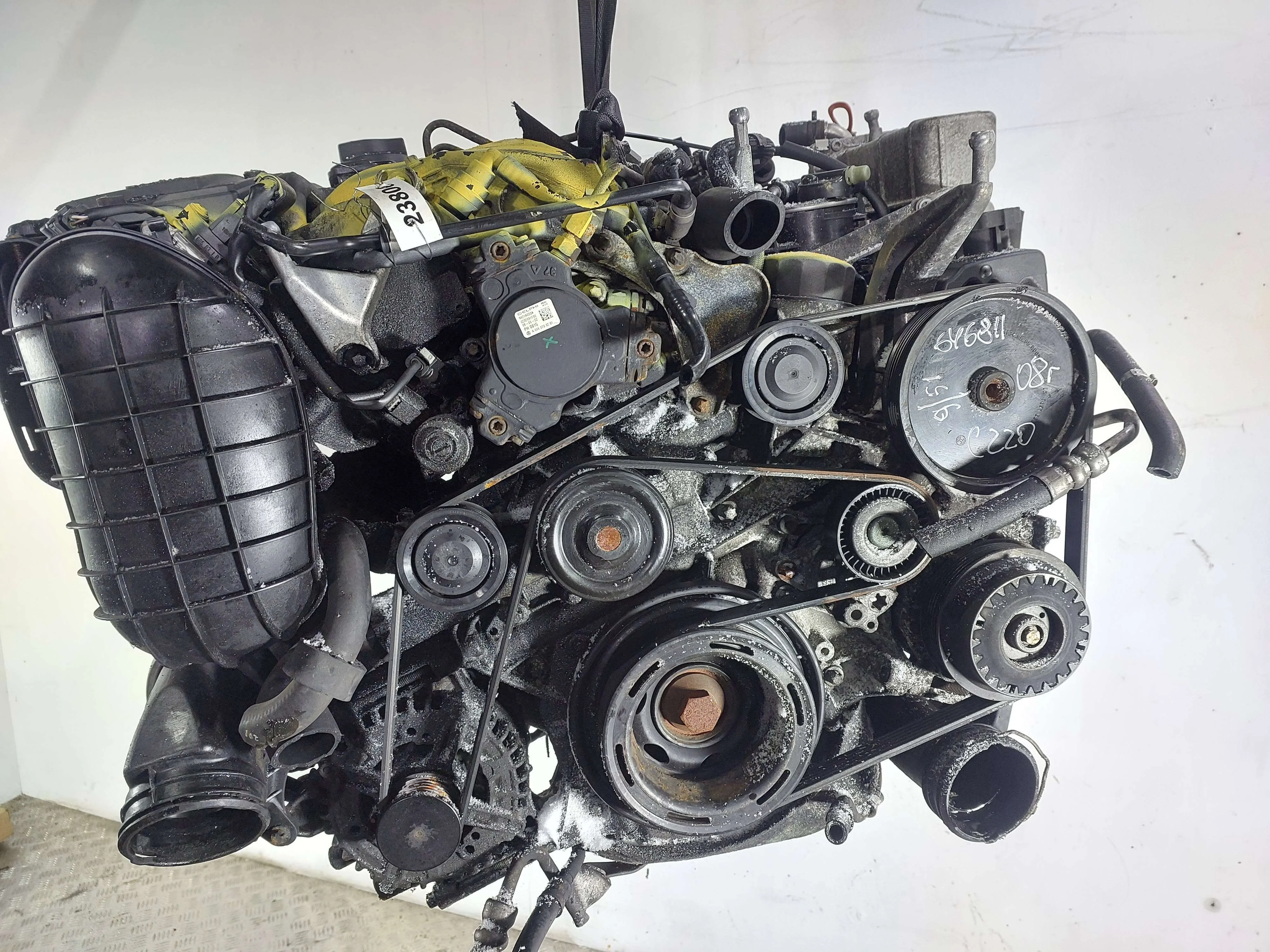 двигатель Mercedes-Benz C-Класс 2.2 дизель 2008