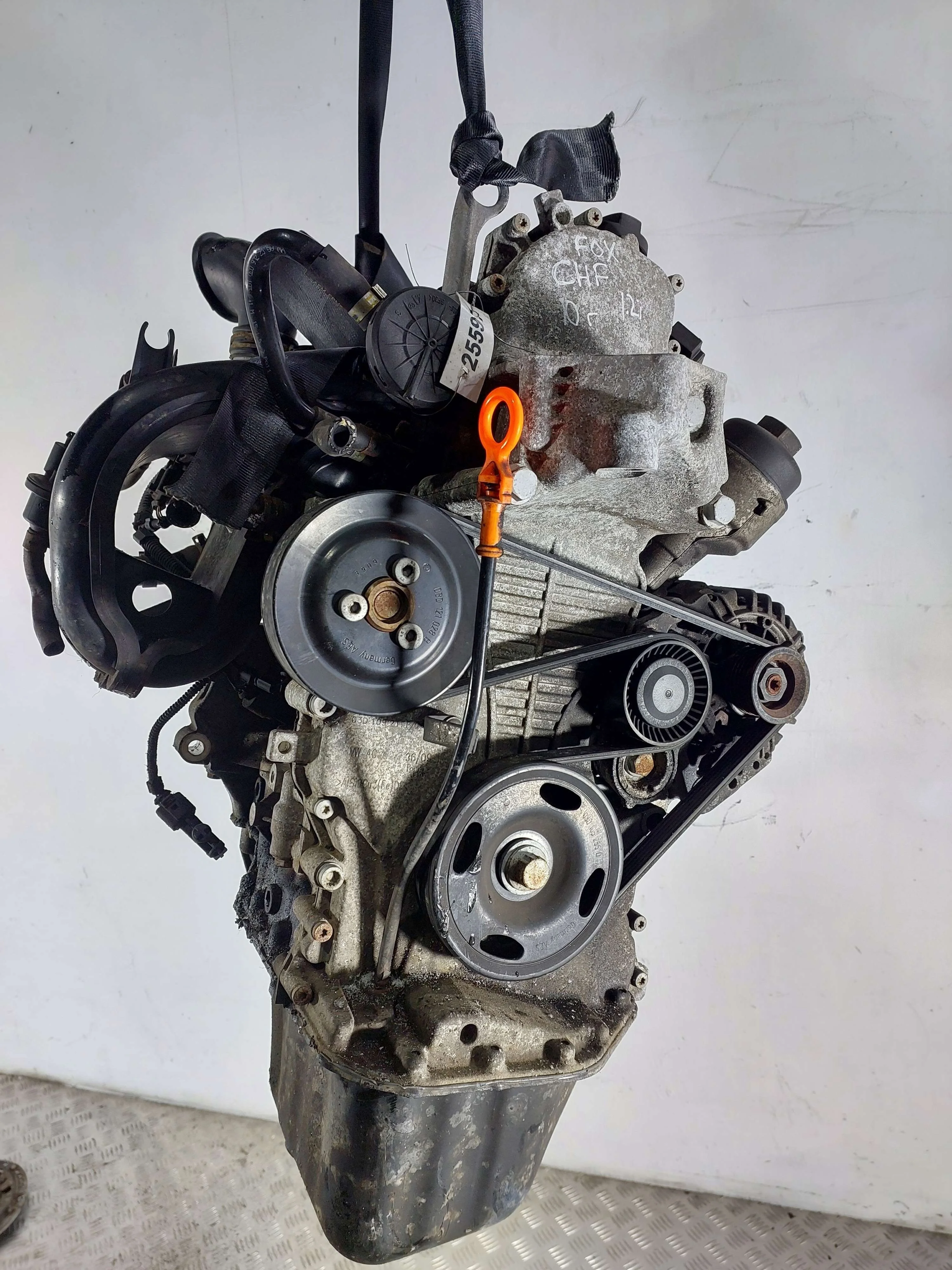 двигатель Volkswagen Fox 1.2 бензин 2010