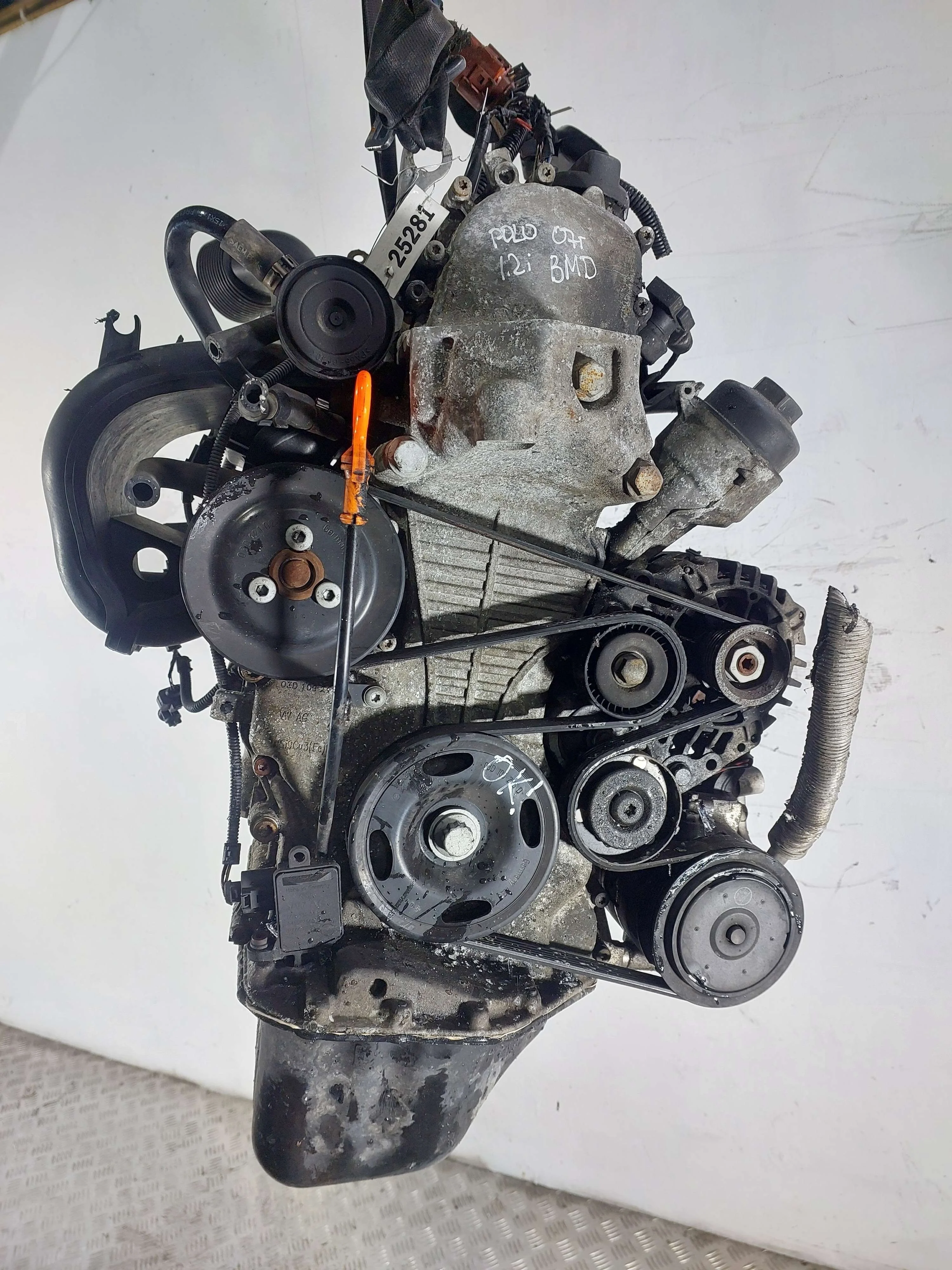 двигатель Volkswagen Polo 1.2 бензин 2007
