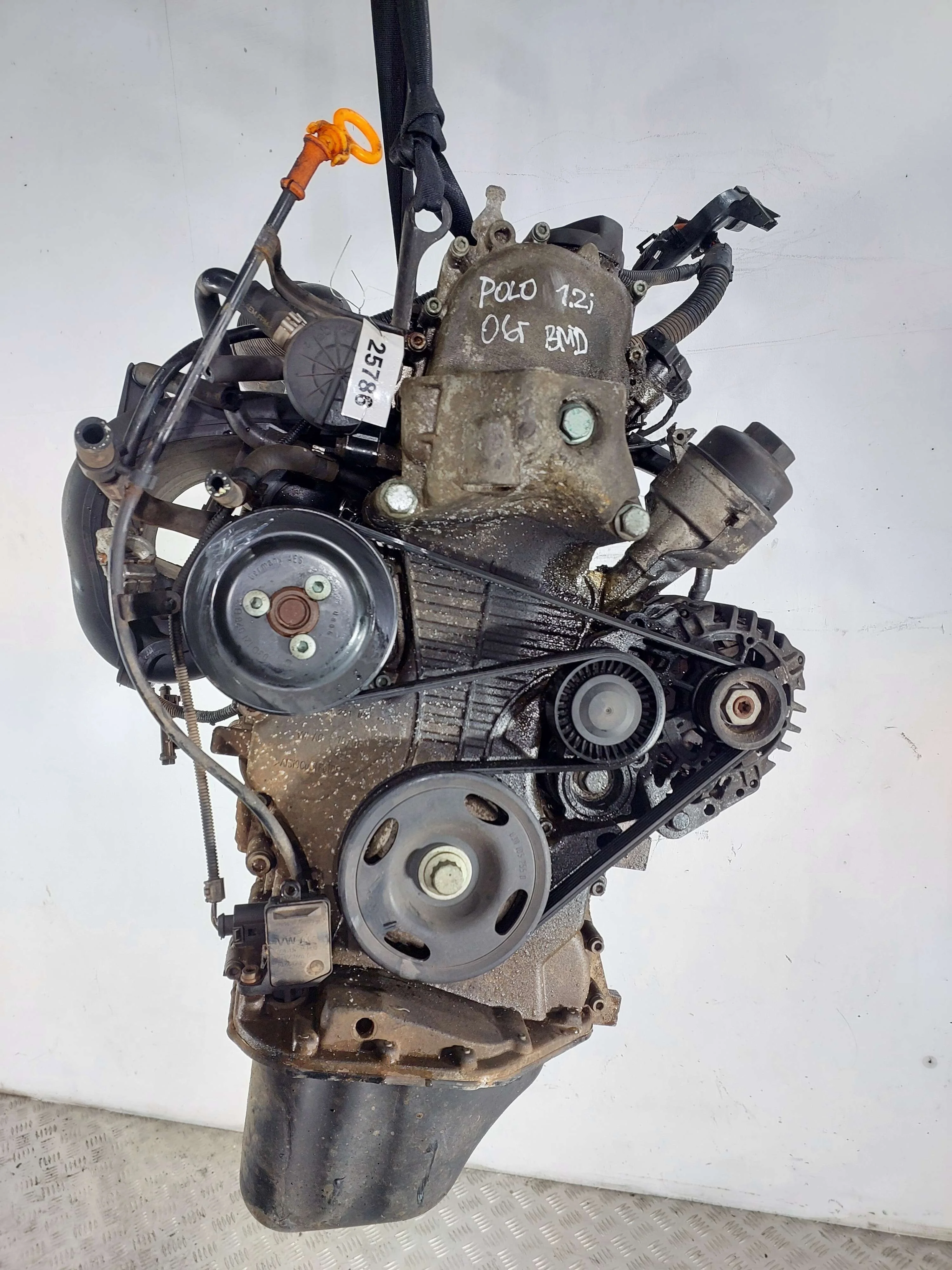 двигатель Volkswagen Polo 1.2 бензин 2006
