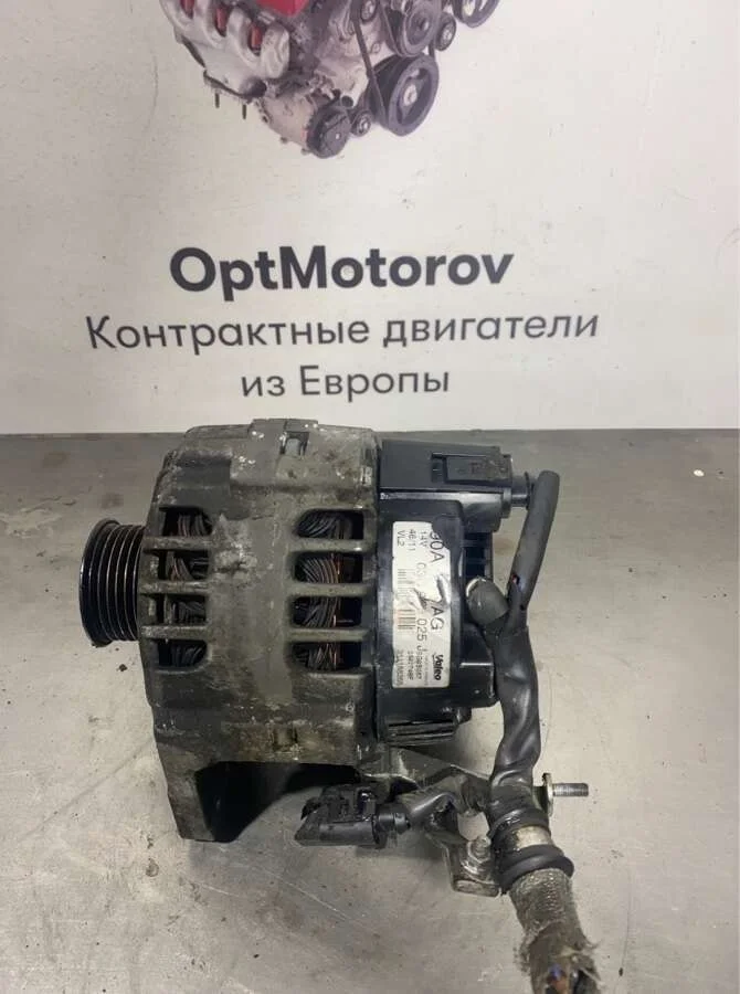 генератор Volkswagen Polo  бензин 2011