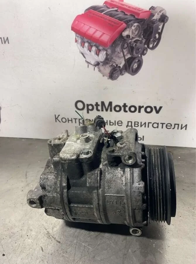 компрессор кондиционера Mercedes-Benz C-Класс   2004