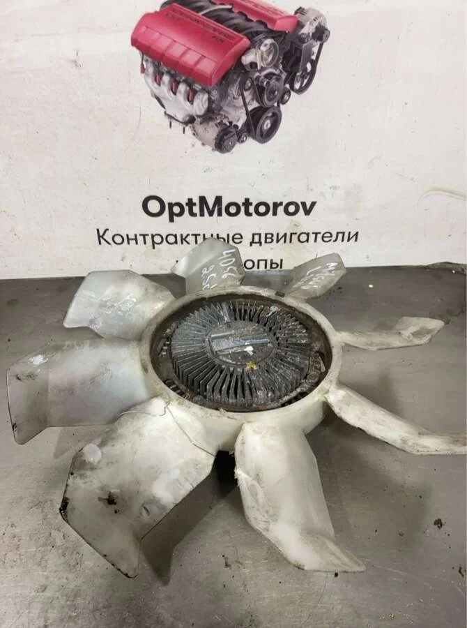 вискомуфта Mitsubishi L200 2.5 дизель 2003