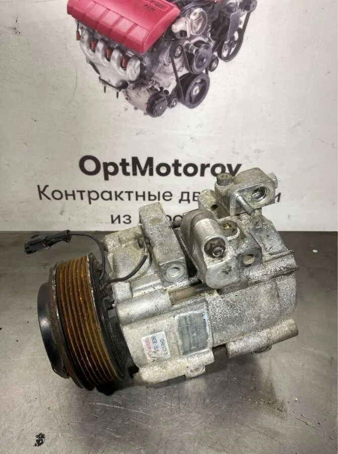 компрессор кондиционера Kia Sorento  дизель 2007