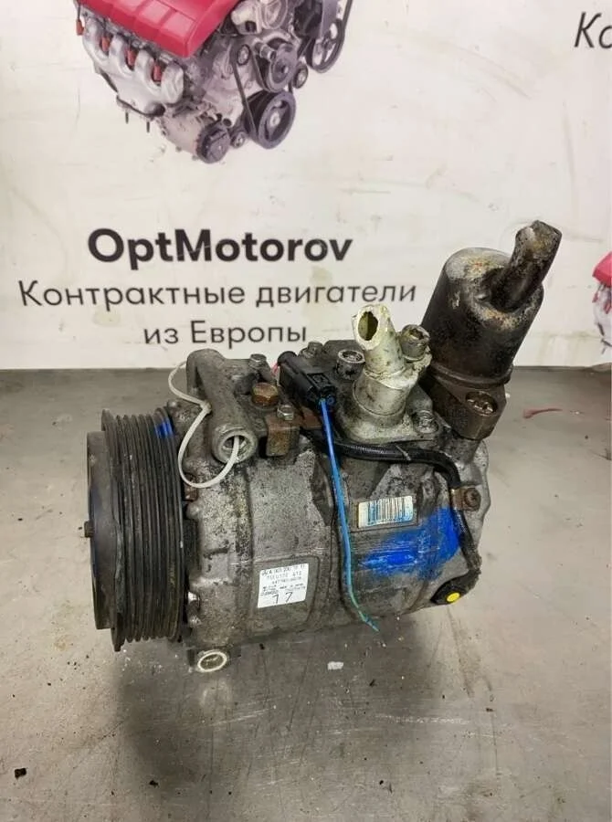 компрессор кондиционера Mercedes-Benz Viano   2007