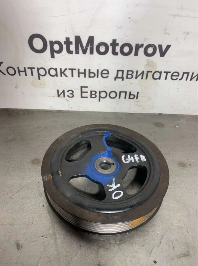 шкив коленвала Hyundai i20  бензин 2009