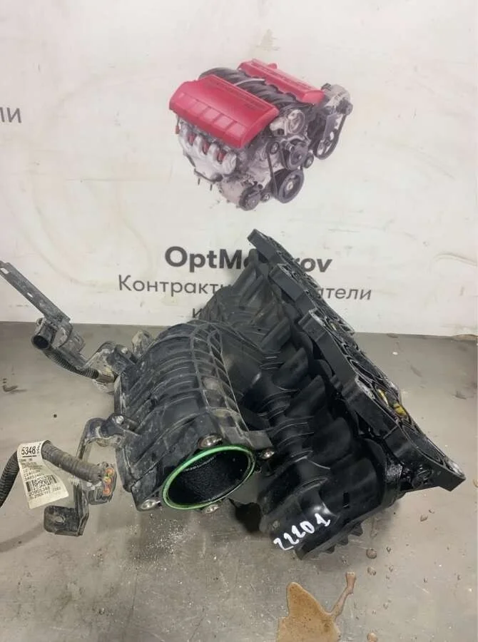 впускной коллектор Opel Antara   2012