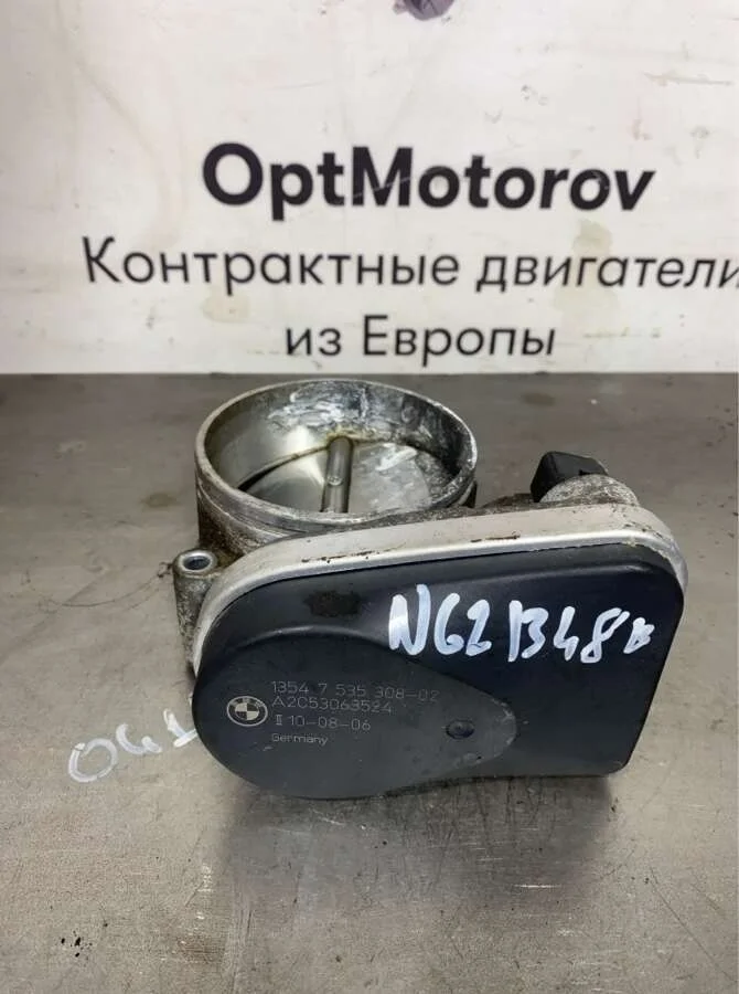 дроссельная заслонка BMW 7 серия  бензин 2006
