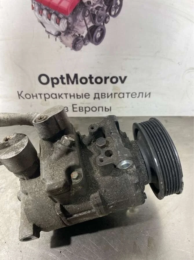 компрессор кондиционера Volkswagen Touran  бензин 2010