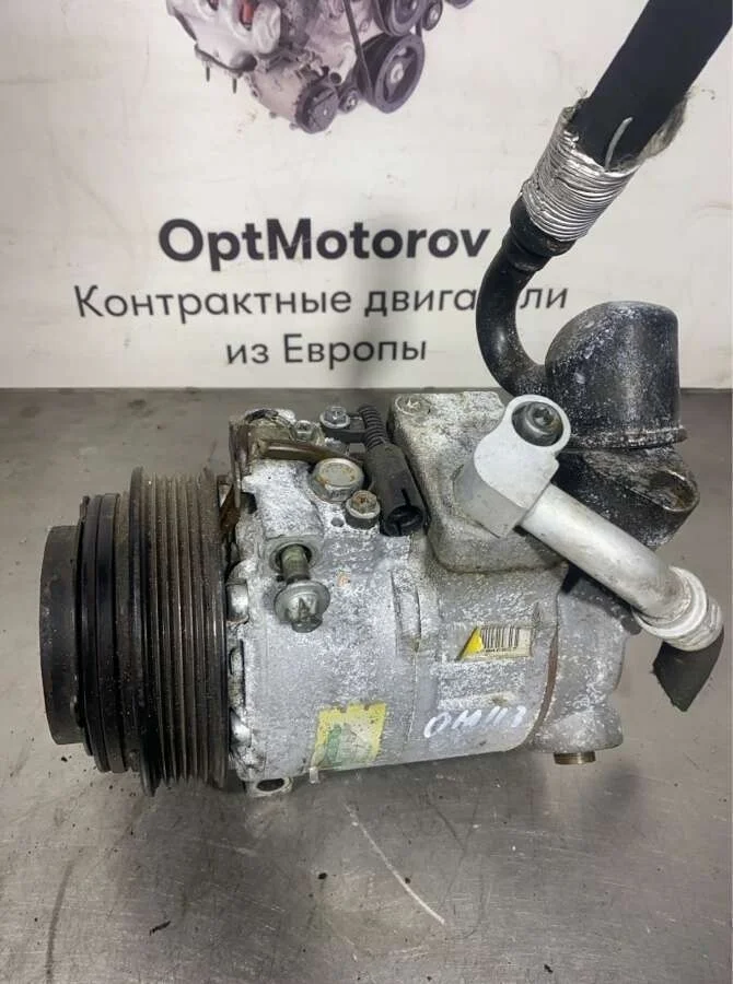 компрессор кондиционера Mercedes-Benz E-Класс  бензин 2000