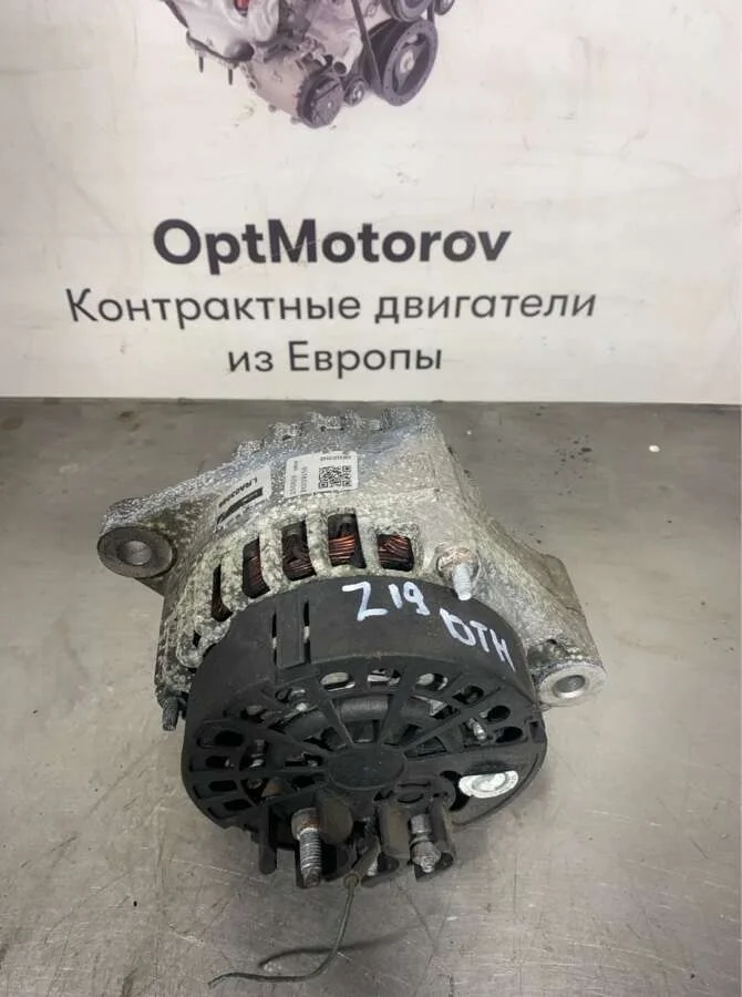 генератор Saab 9-3  дизель 2008