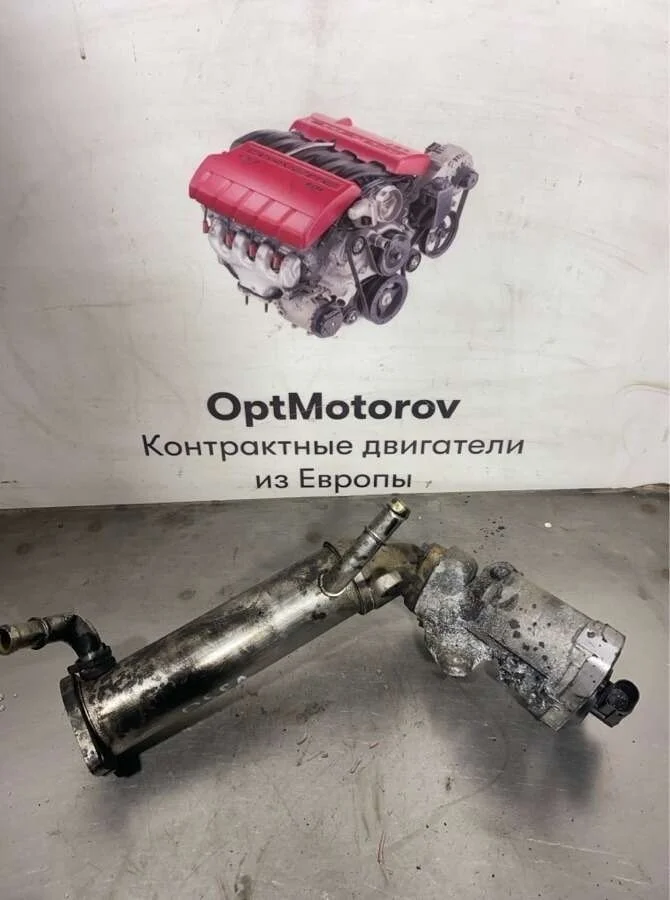 клапан EGR Ford Transit  дизель 2008