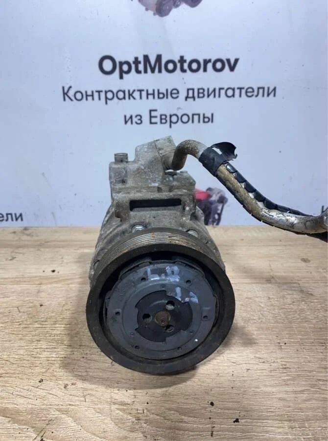 компрессор кондиционера Land Rover Discovery  дизель 2008