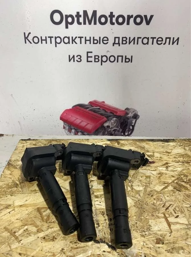 катушка зажигания Mercedes-Benz C-Класс  бензин 2005