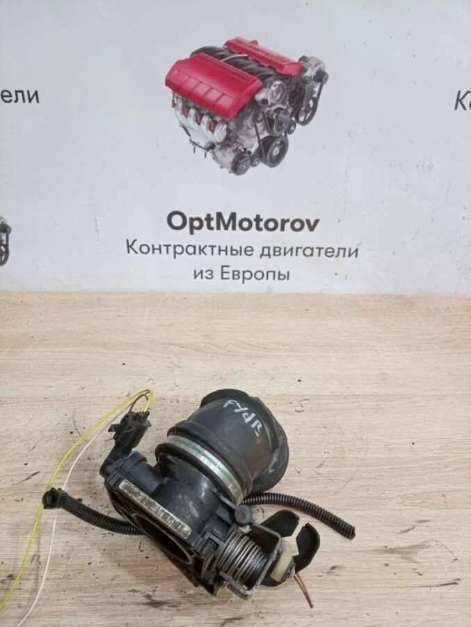 дроссельная заслонка Ford Focus  бензин 2006