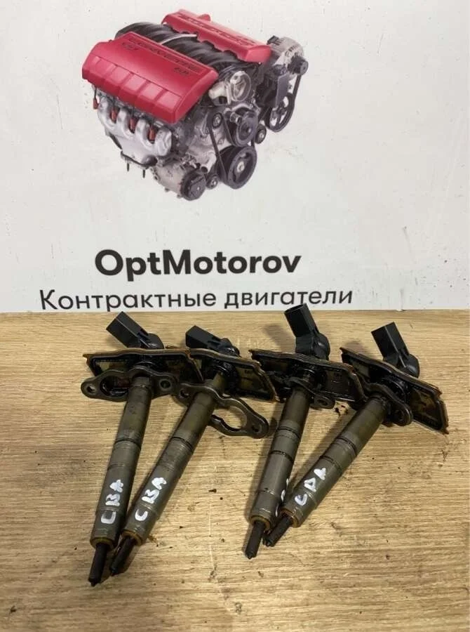 форсунка топливная Volkswagen Passat   2010
