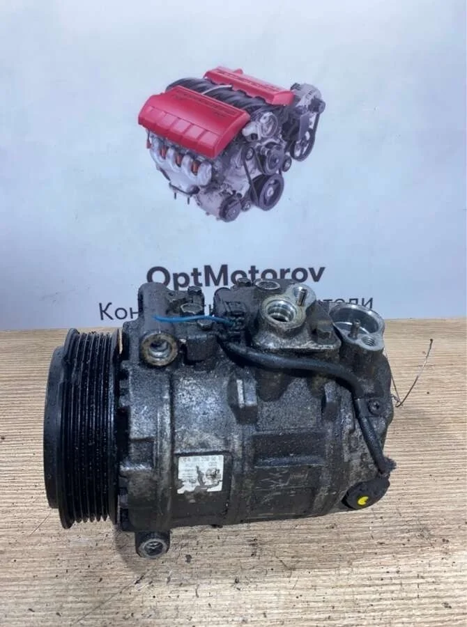 компрессор кондиционера Mercedes-Benz C-Класс   2004