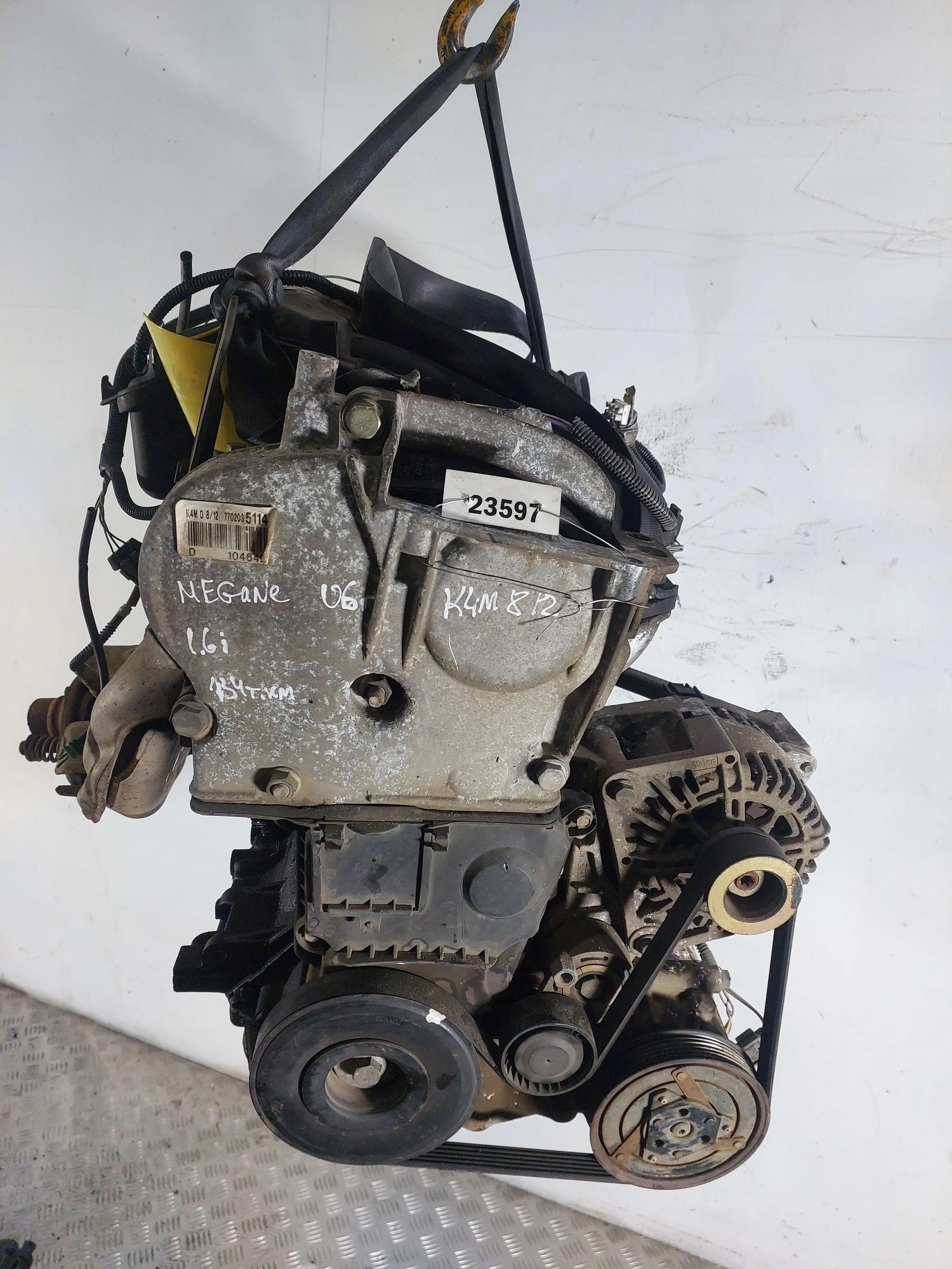 двигатель Renault Megane   2006