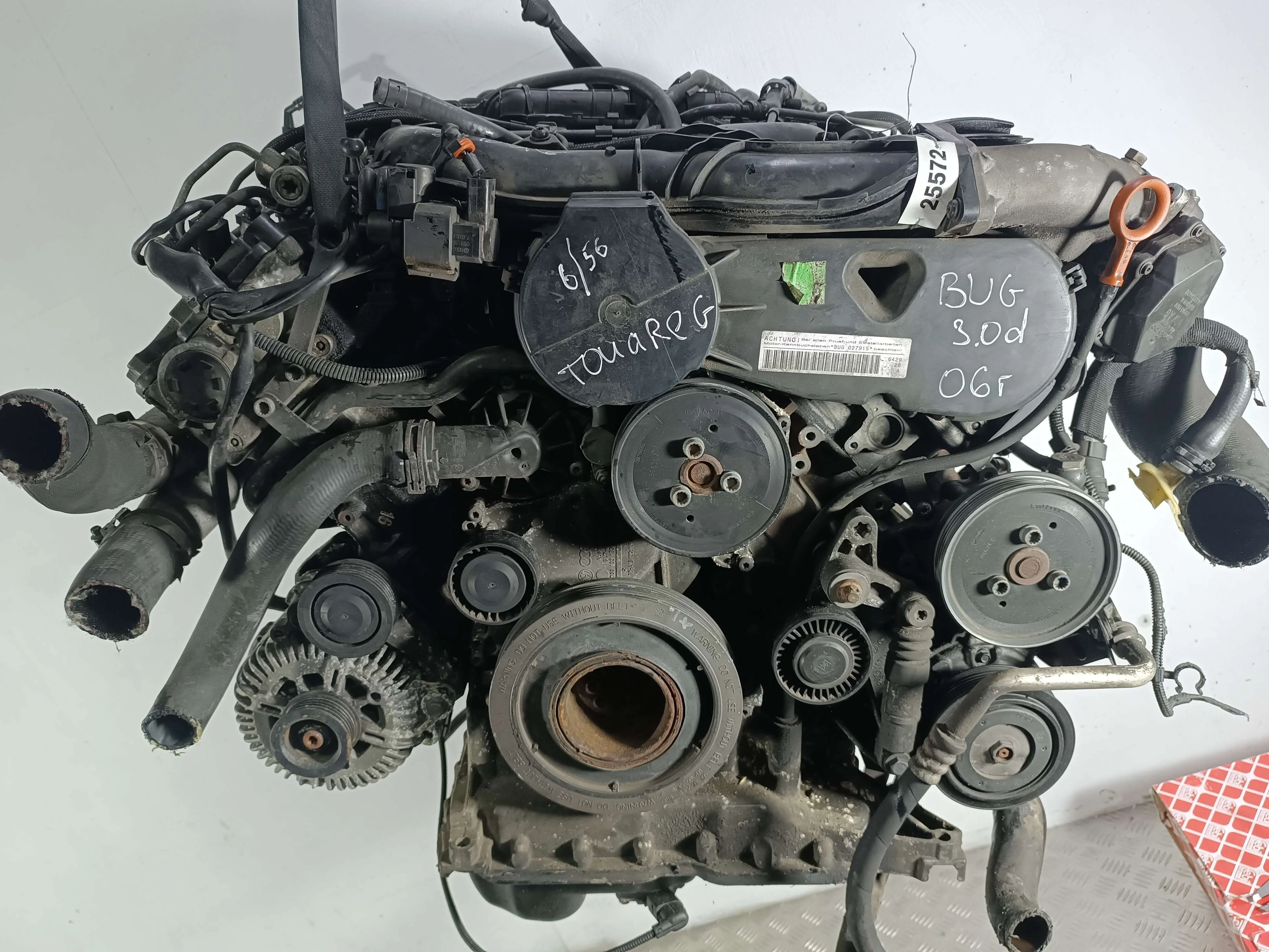 двигатель Volkswagen Touareg 3.0 дизель 2007