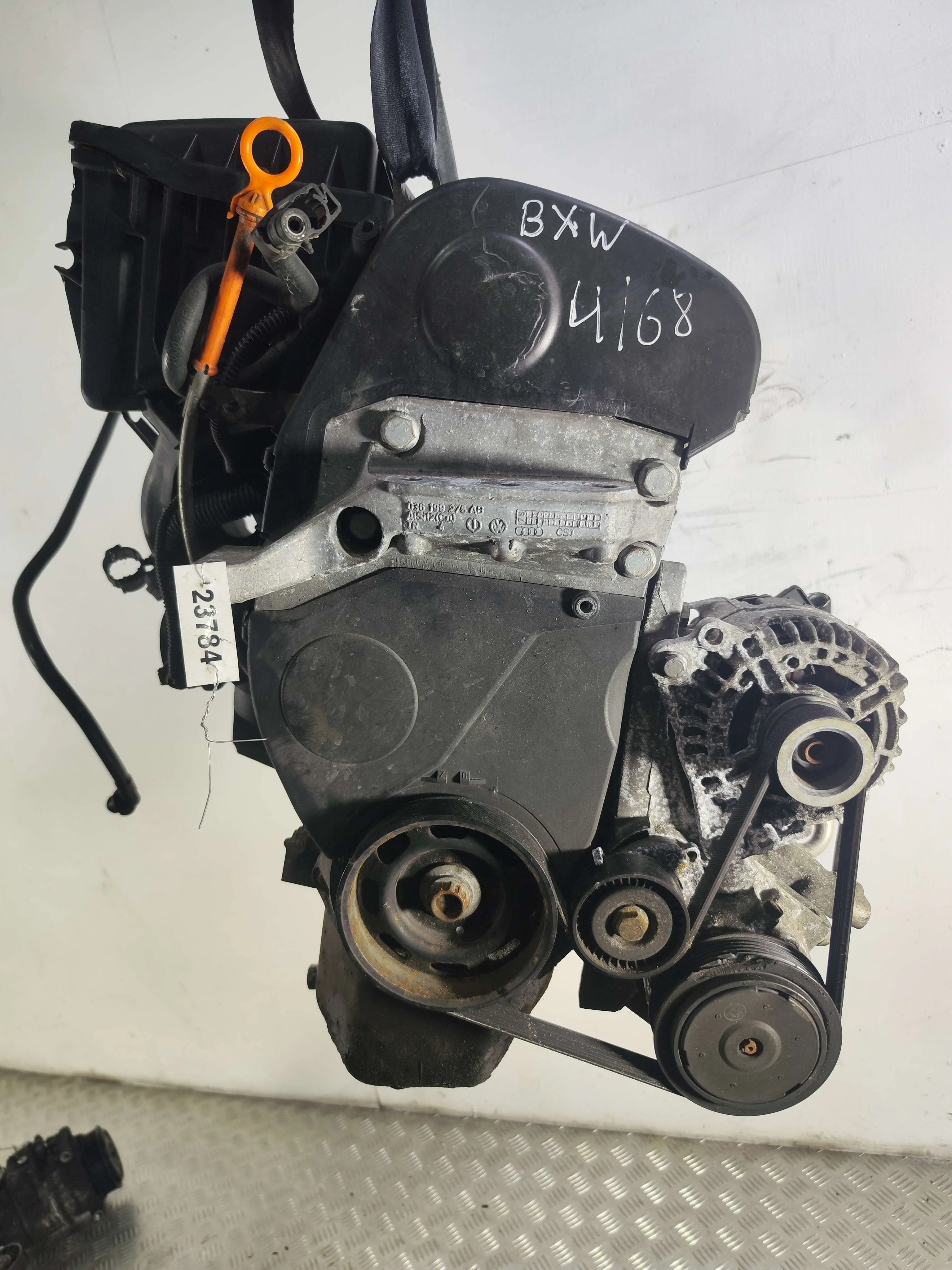 двигатель SEAT Leon 1.4 бензин 2005