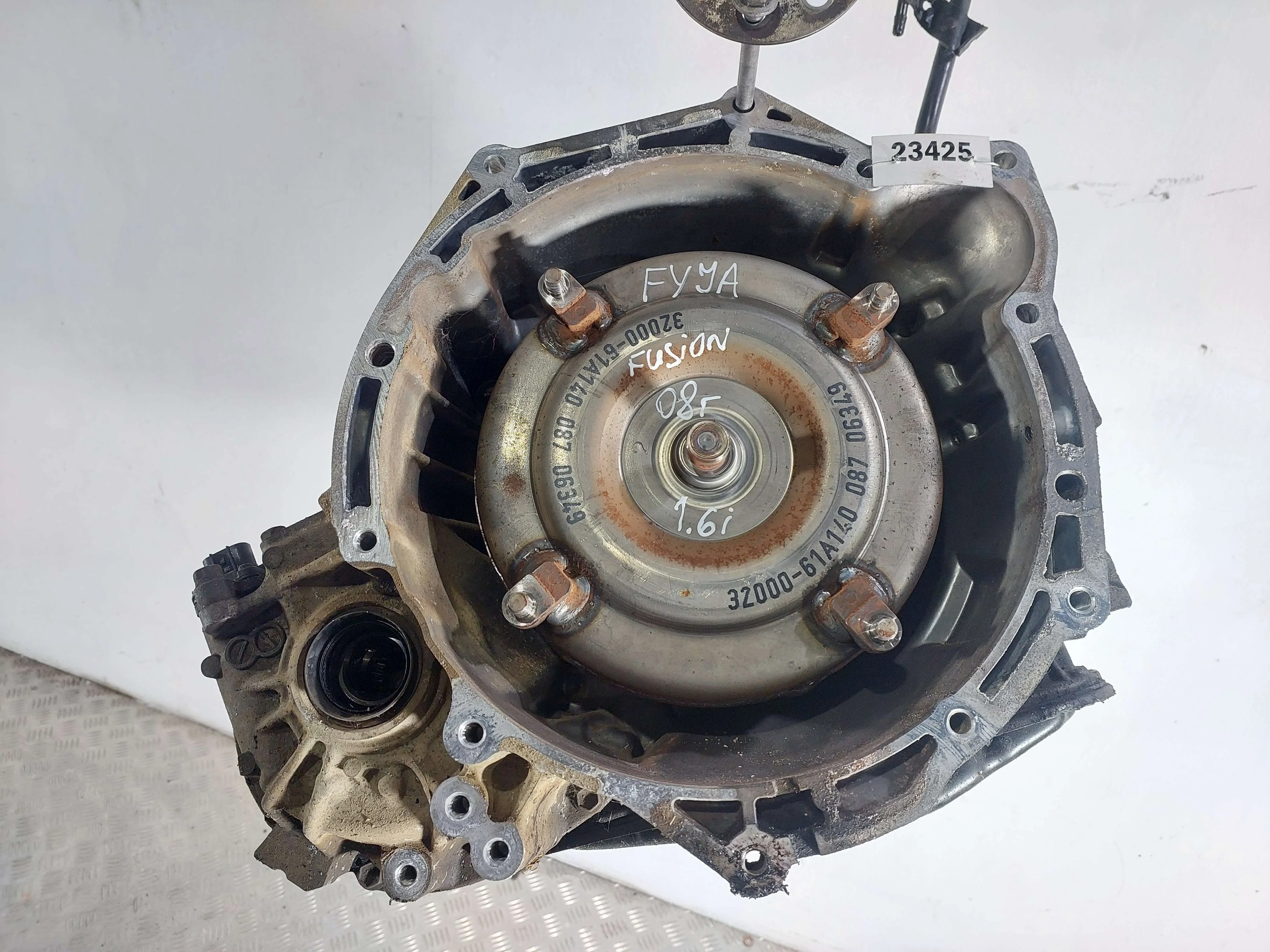 КПП автоматическая (АКПП) Ford Fusion 1.6 бензин 2008