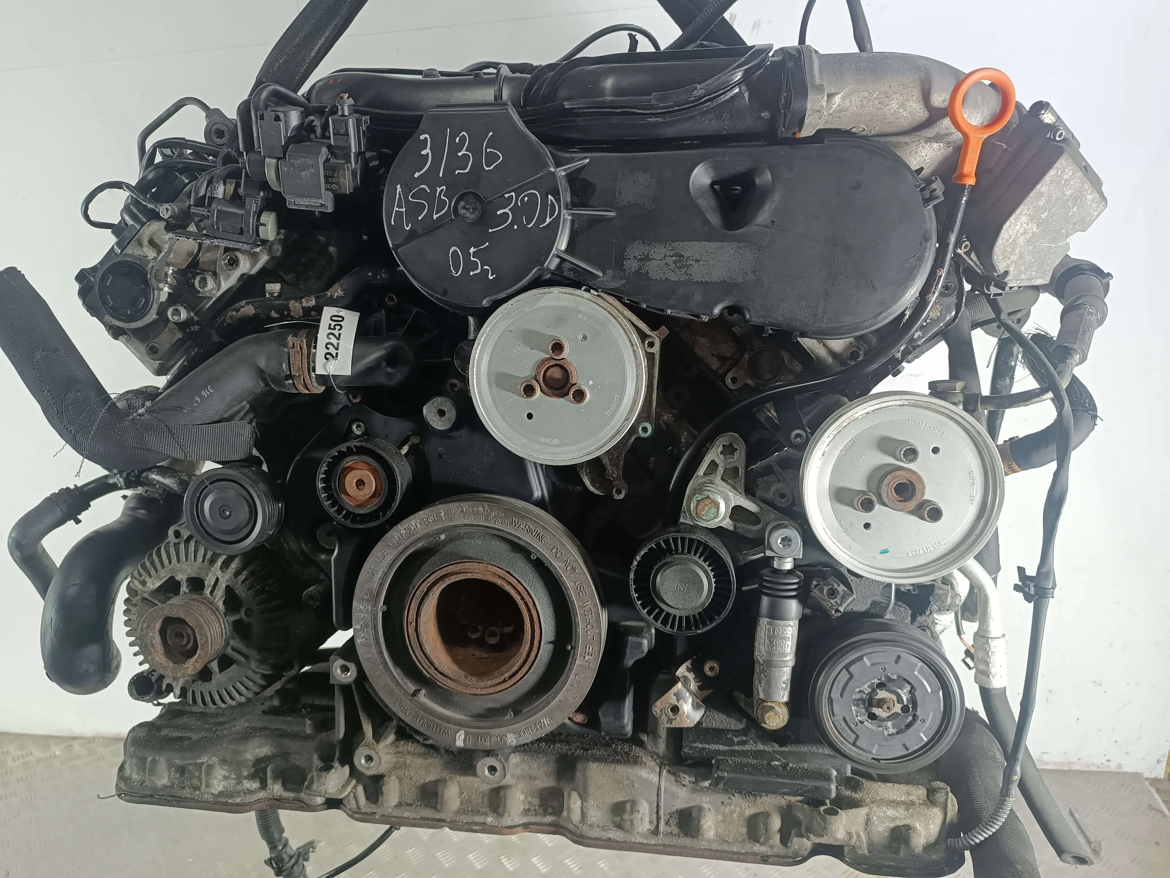 двигатель Audi A6 3.0 дизель 2005