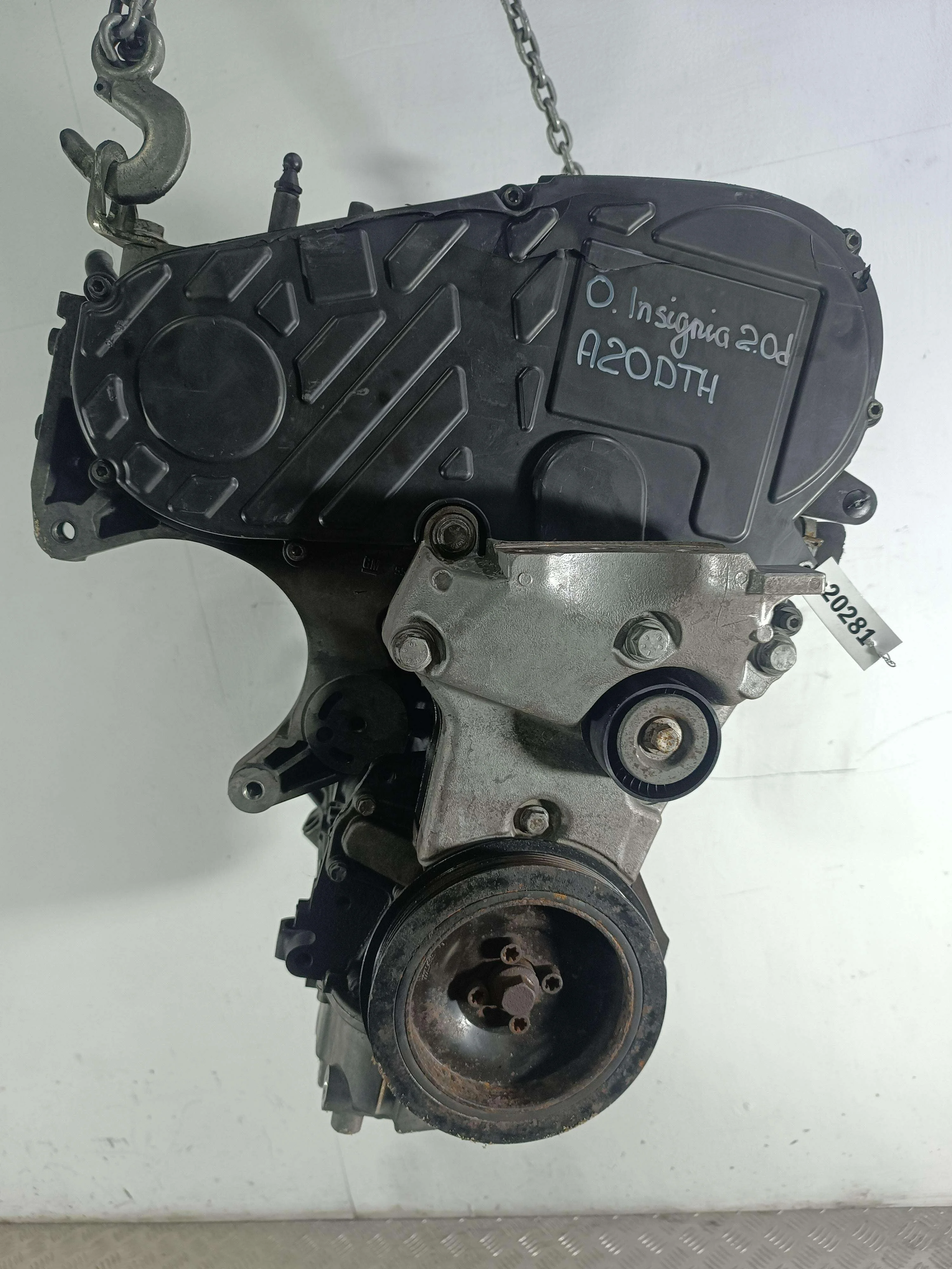 двигатель Opel Insignia 2.0 дизель 2008