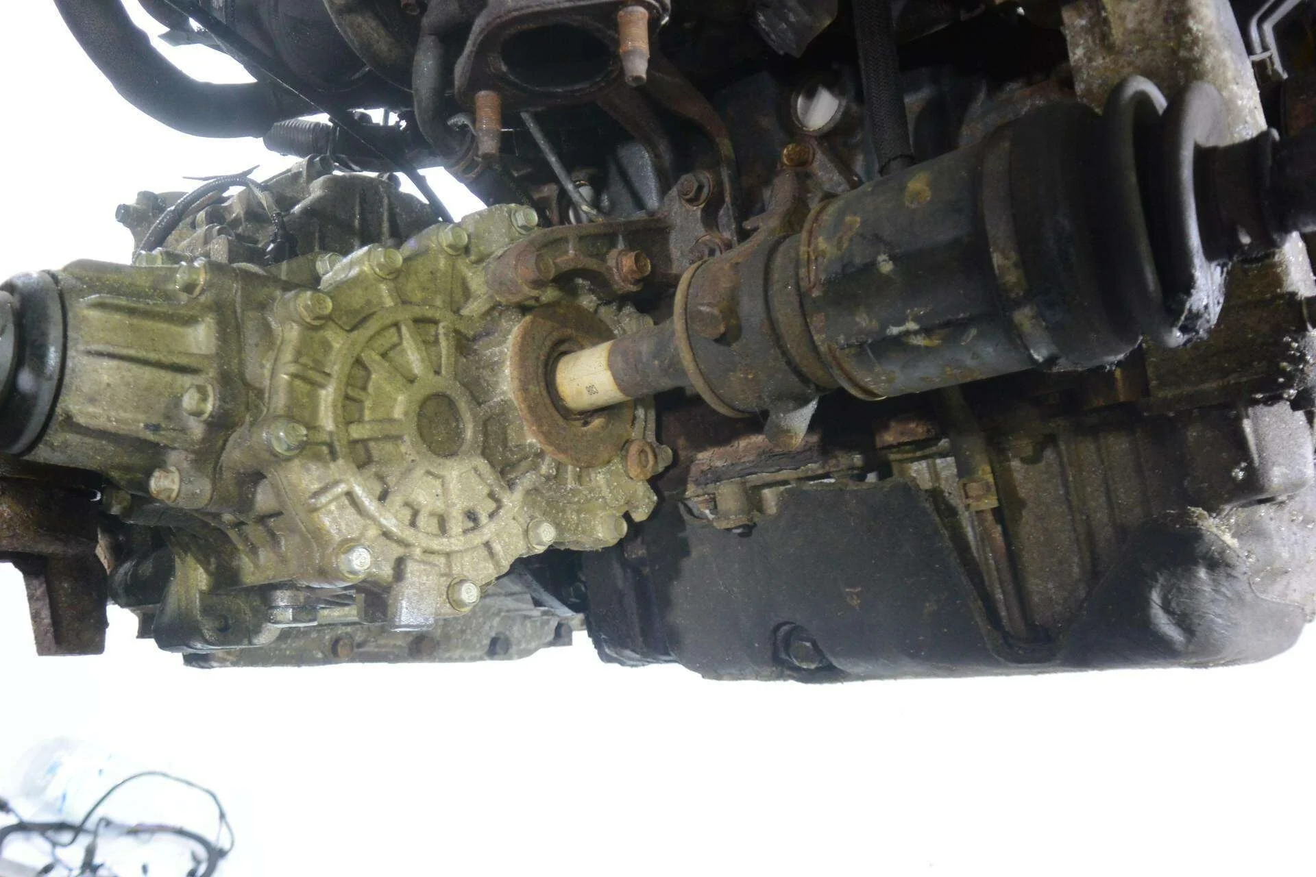 раздаточная коробка Hyundai Santa Fe 2.2 дизель 2007