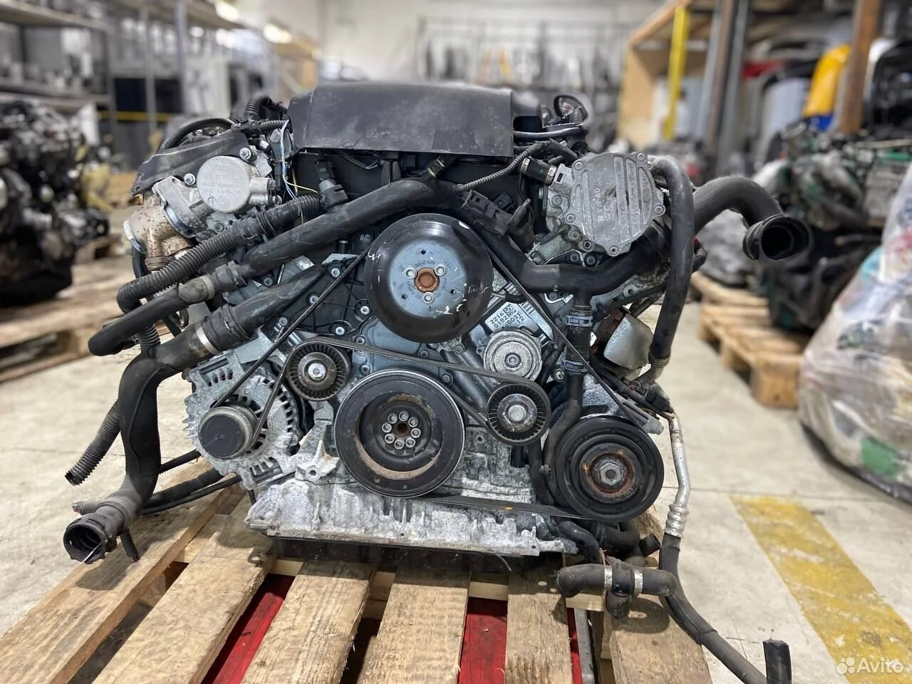 Двигатель CHV в сборе Audi S6 3.0 л 204 л.с