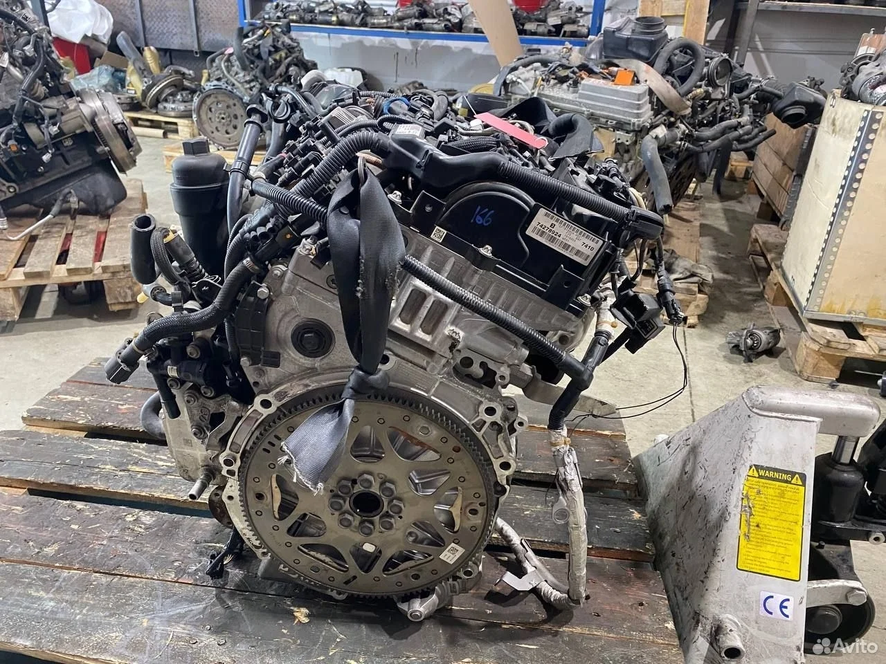 Двигатель B47D20A BMW X3