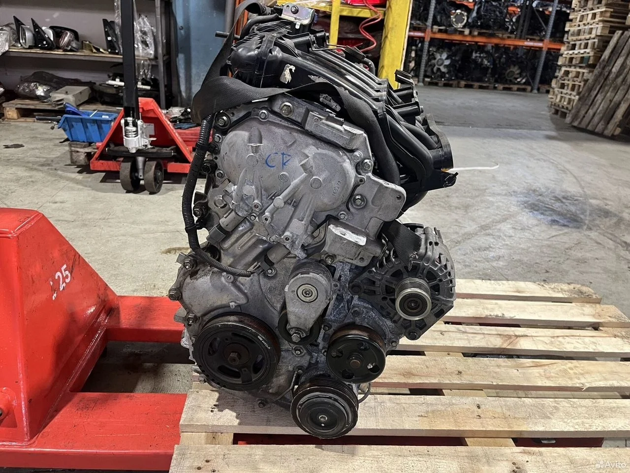 Двигатель MR20DD для Nissan QASHQAI / X-TRAIL 2.0 л.