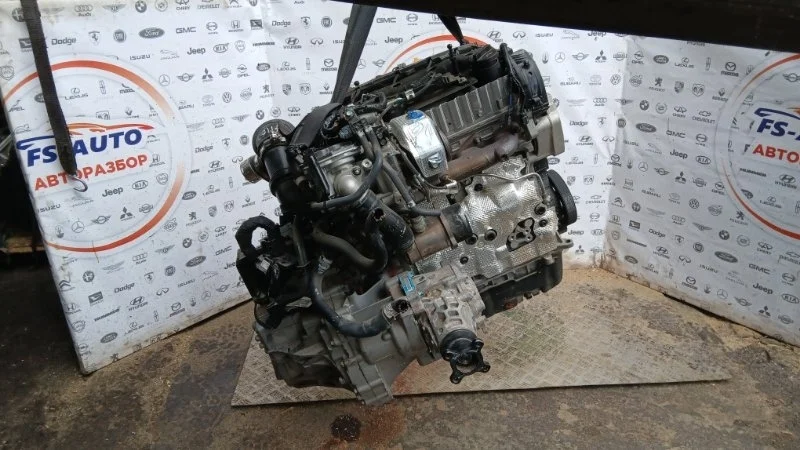 Двигатель Hyundai Santa-Fe 2023 SUV