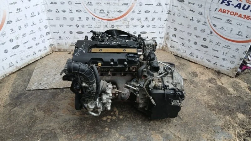 Двигатель Opel Astra J 2014 Хетчбек