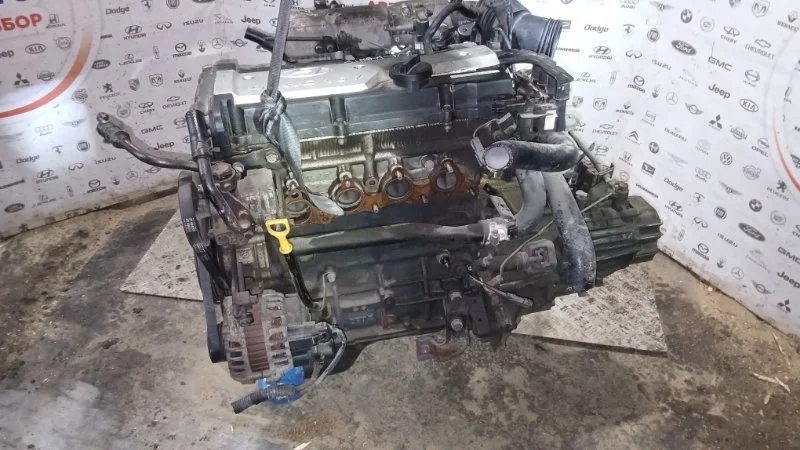 Двигатель Hyundai Getz 2011 Хэтчбэк