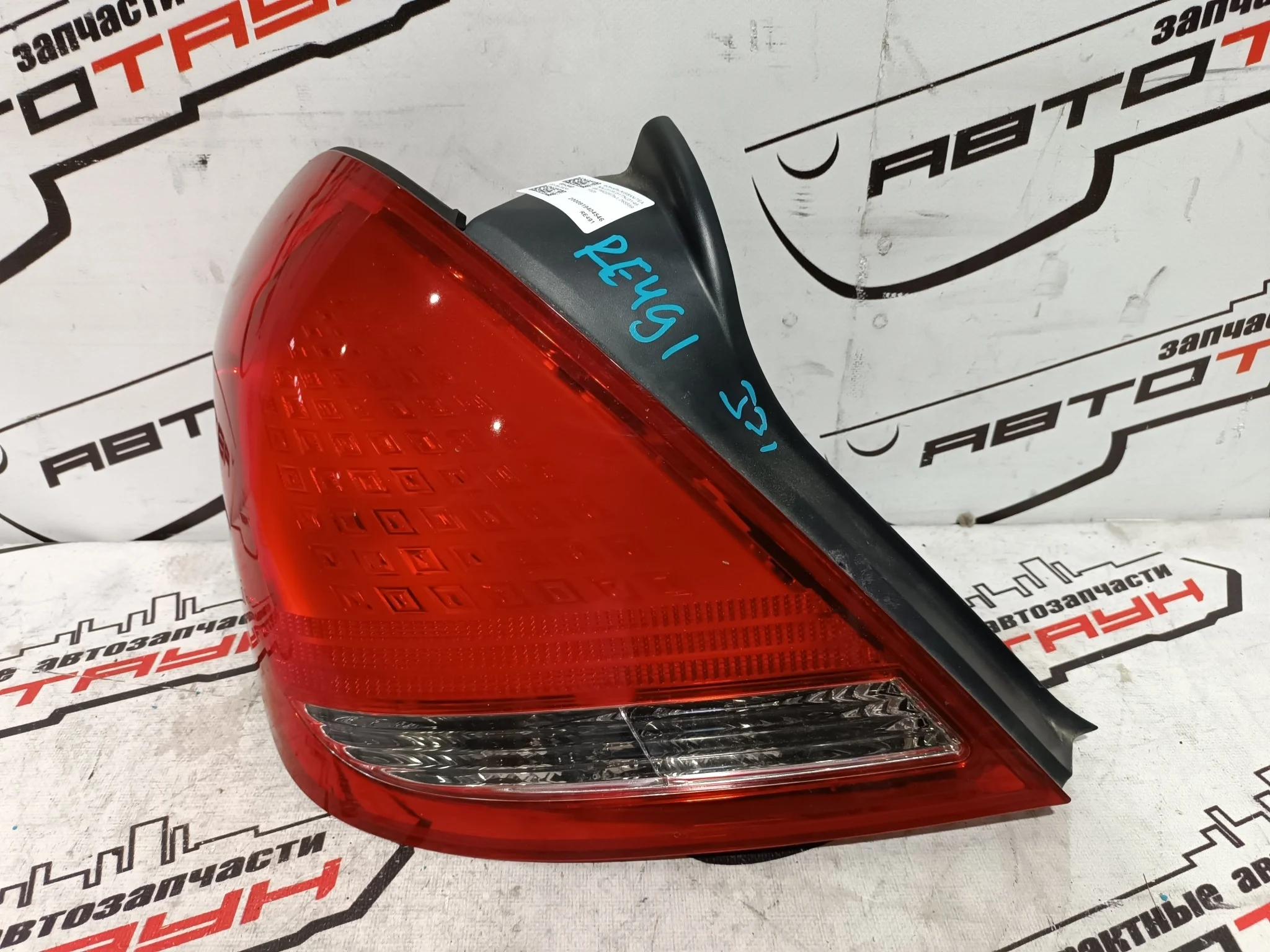 ФОНАРЬ NISSAN TEANA J31 PJ31 TNJ31 4969 1 МОДЕЛЬ ЛЕВЫЙ 265559Y025 RE491