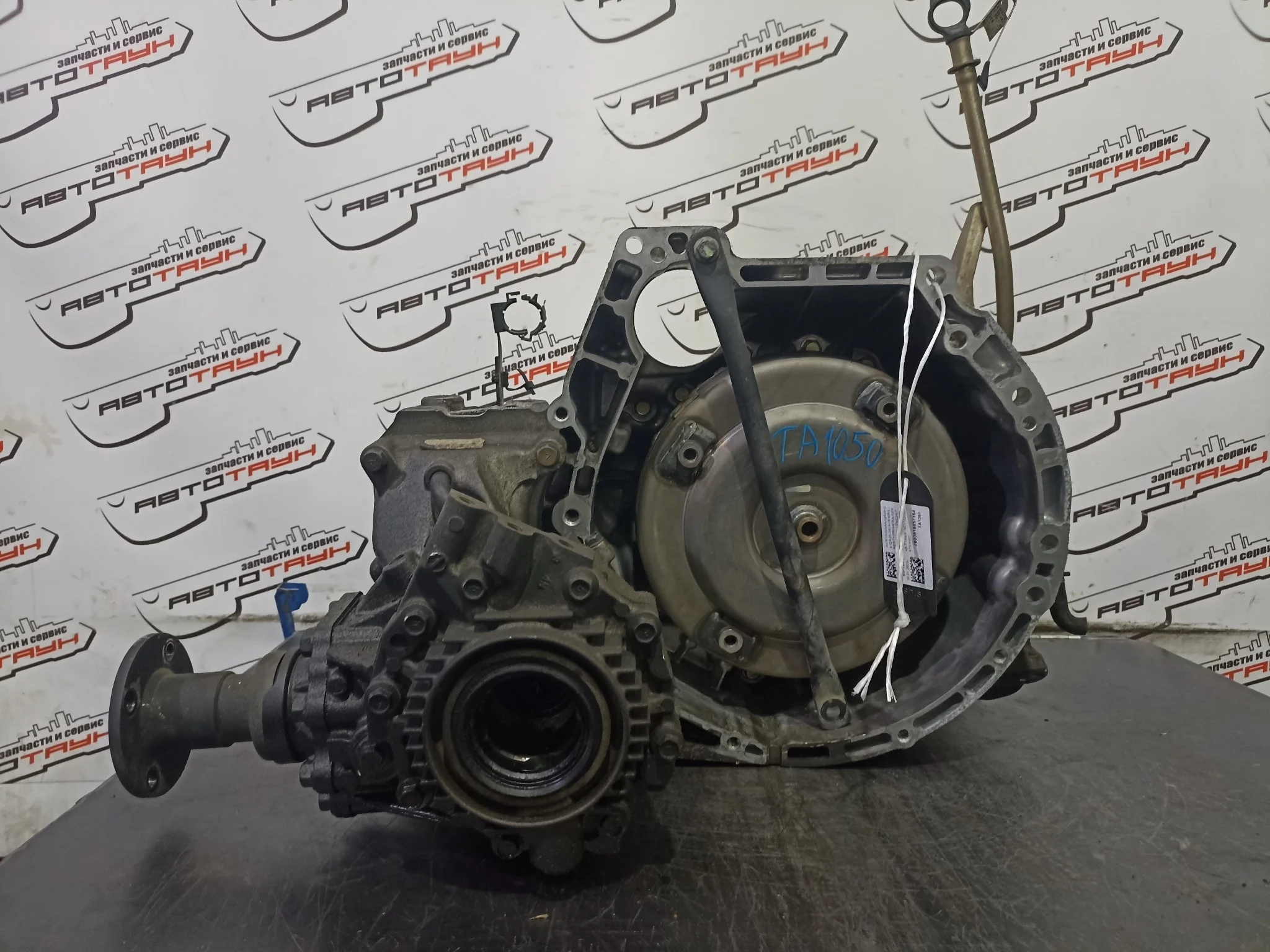 АКПП NISSAN QR20-DE QR25-DE AVENIR LIBERTY PRIMERA SERENA X-TRAIL NT30 RNM12 RNW11 TNC24 TNP12 WTNP12 RE4F04B-FT44 АТМ 3102085X12 4WD TA1050