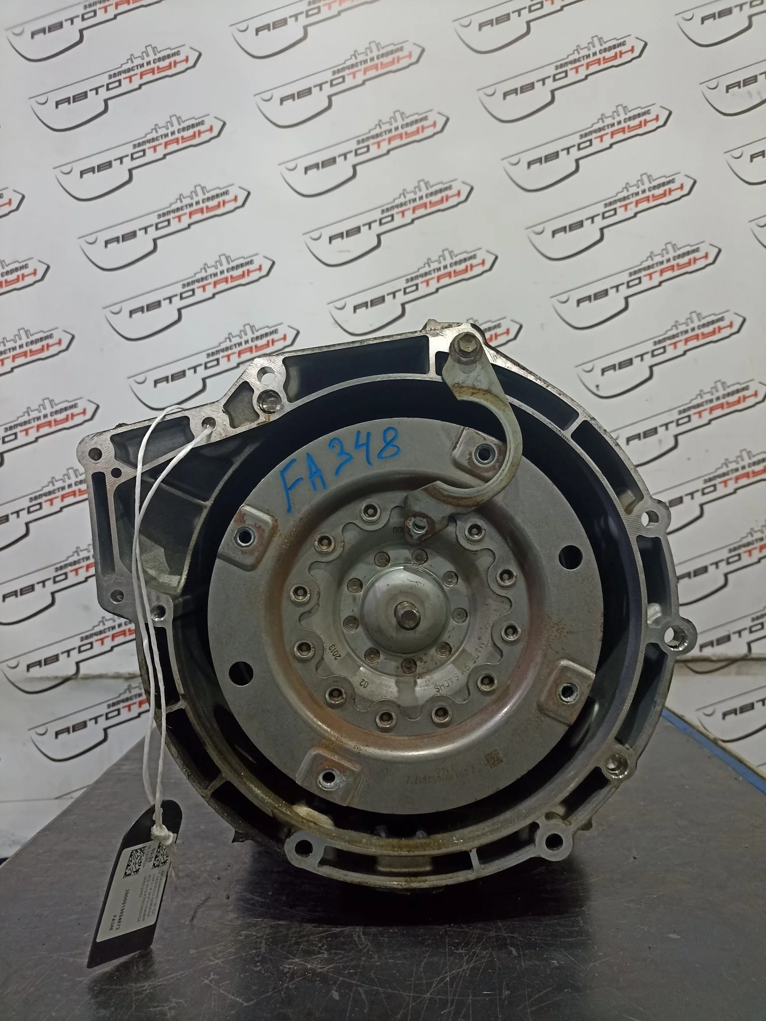 АКПП BMW N13B16A 1-SERIES 3-SERIES F20 F21 F30 F31 GA8HP45Z-X5S АТМ 24007643665 2WD FA348