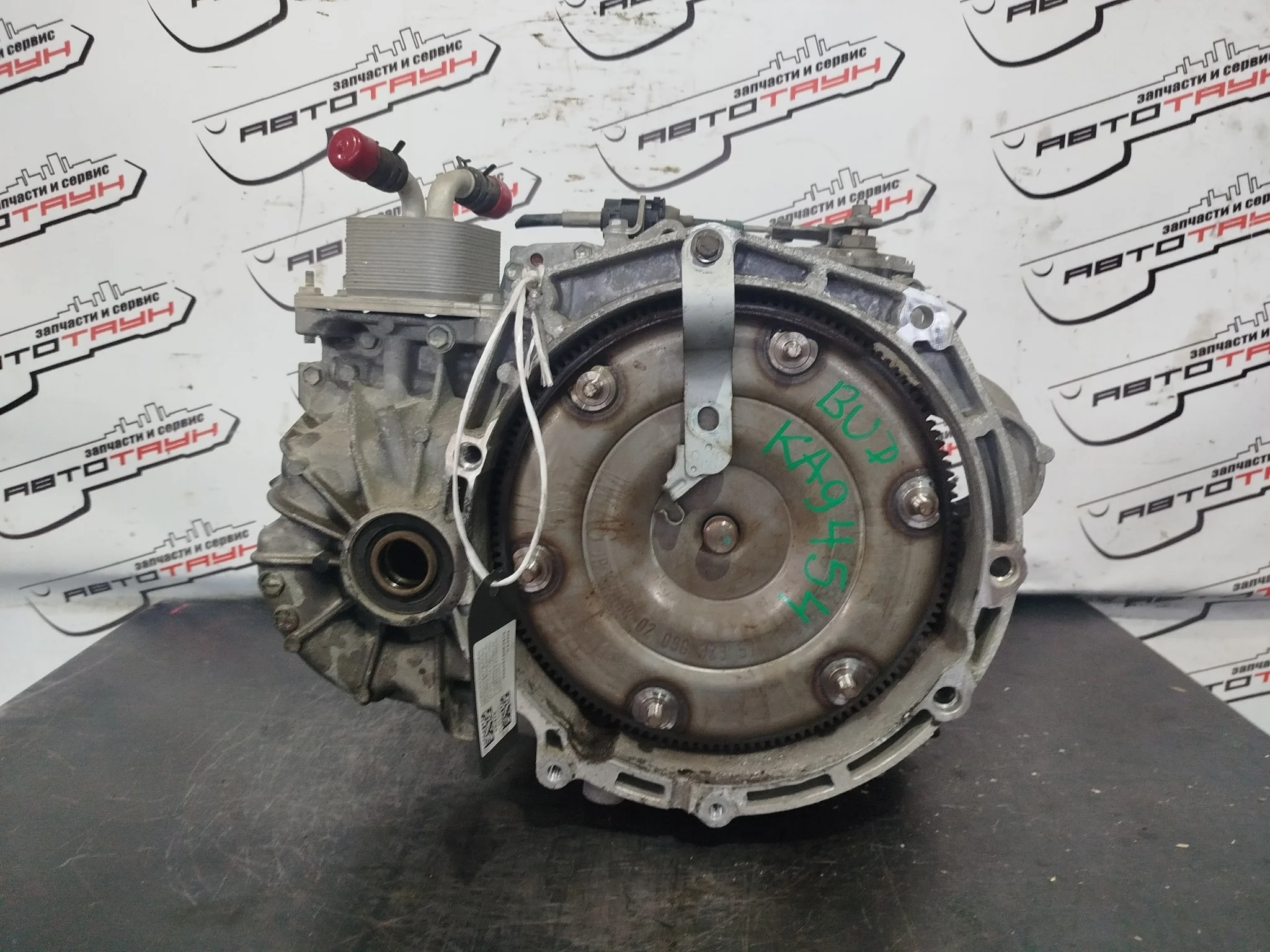 АКПП VOLKSWAGEN SKODA SEAT BTS BUD CORDOBA FABIA IBIZA POLO ROOMSTER 5J2 5J5 5J7 6L1 9N1 9N2 9N3 9N4 KGG HTK JUF АТМ 6 SPEED 09G300039S 2WD KA9454