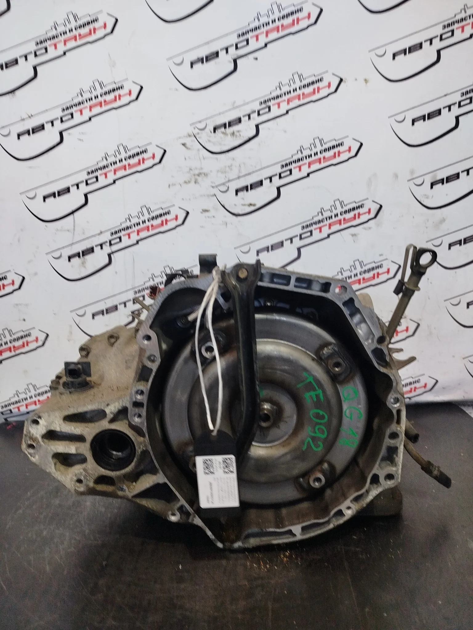 АКПП NISSAN MAZDA QG18-DE ... EXPERT FAMILIA VAN PRIMERA PRIMERA CAMINO TINO WINGROAD ... V10 VGY11 VW11 W11 WHY11 WQP11 RE4F03B АТМ 310203AX05 2WD TE092