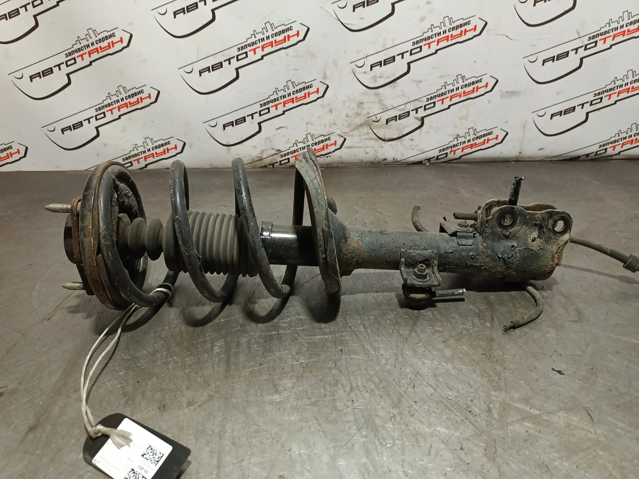 СТОЙКА ХОДОВКИ MITSUBISHI OUTLANDER CW4W CW5W CW6W ПЕРЕДНЯЯ ПРАВАЯ 4060A174 2WD 4WD TA1387