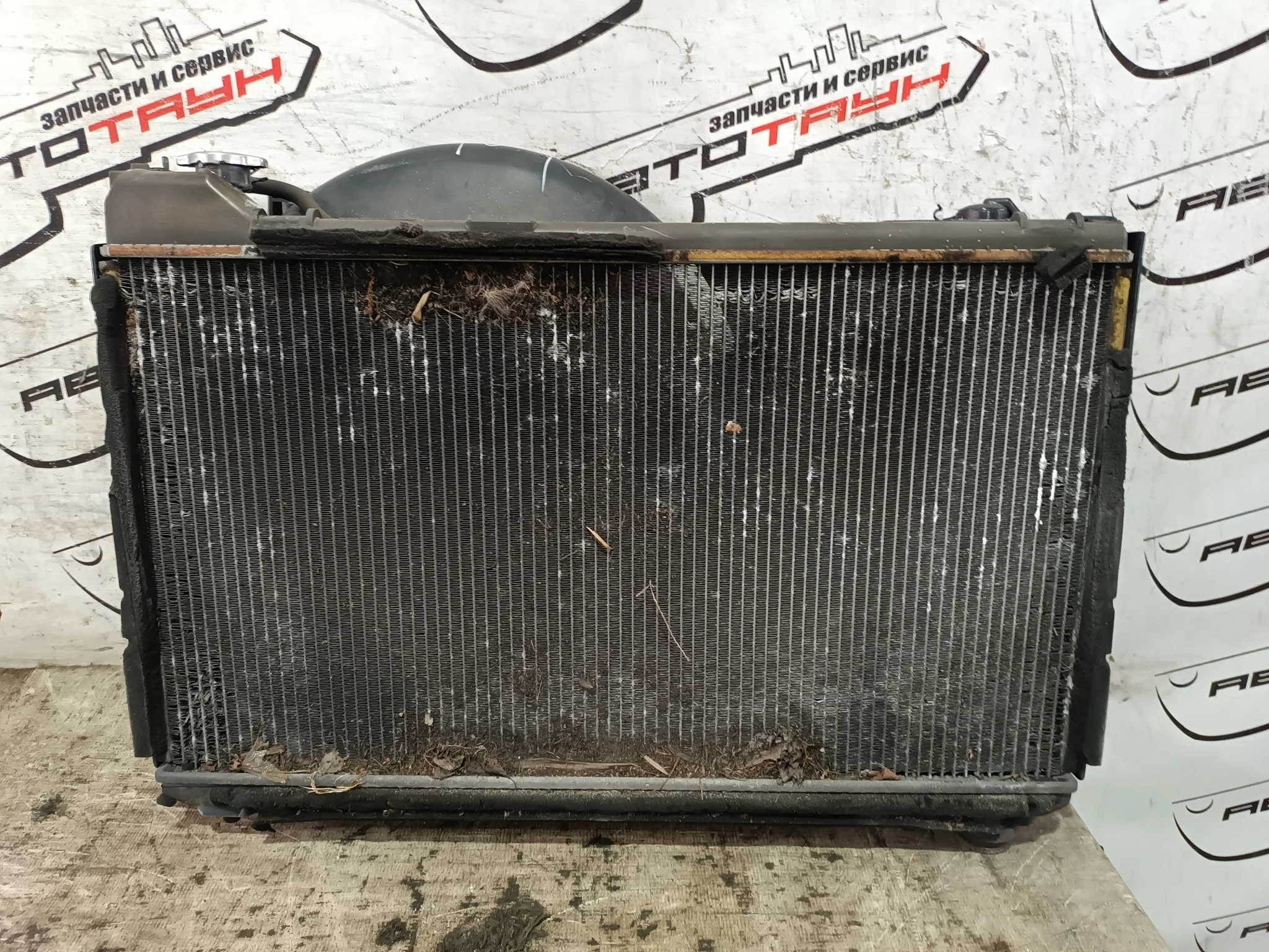 РАДИАТОР ДВИГАТЕЛЯ TOYOTA 1JZ-FSE MARK II MARK II BLIT VEROSSA JZX110 JZX110W JZX115 JZX115W АТМ МТМ БЕЗ ТРУБОК 1640046680 DY288Z