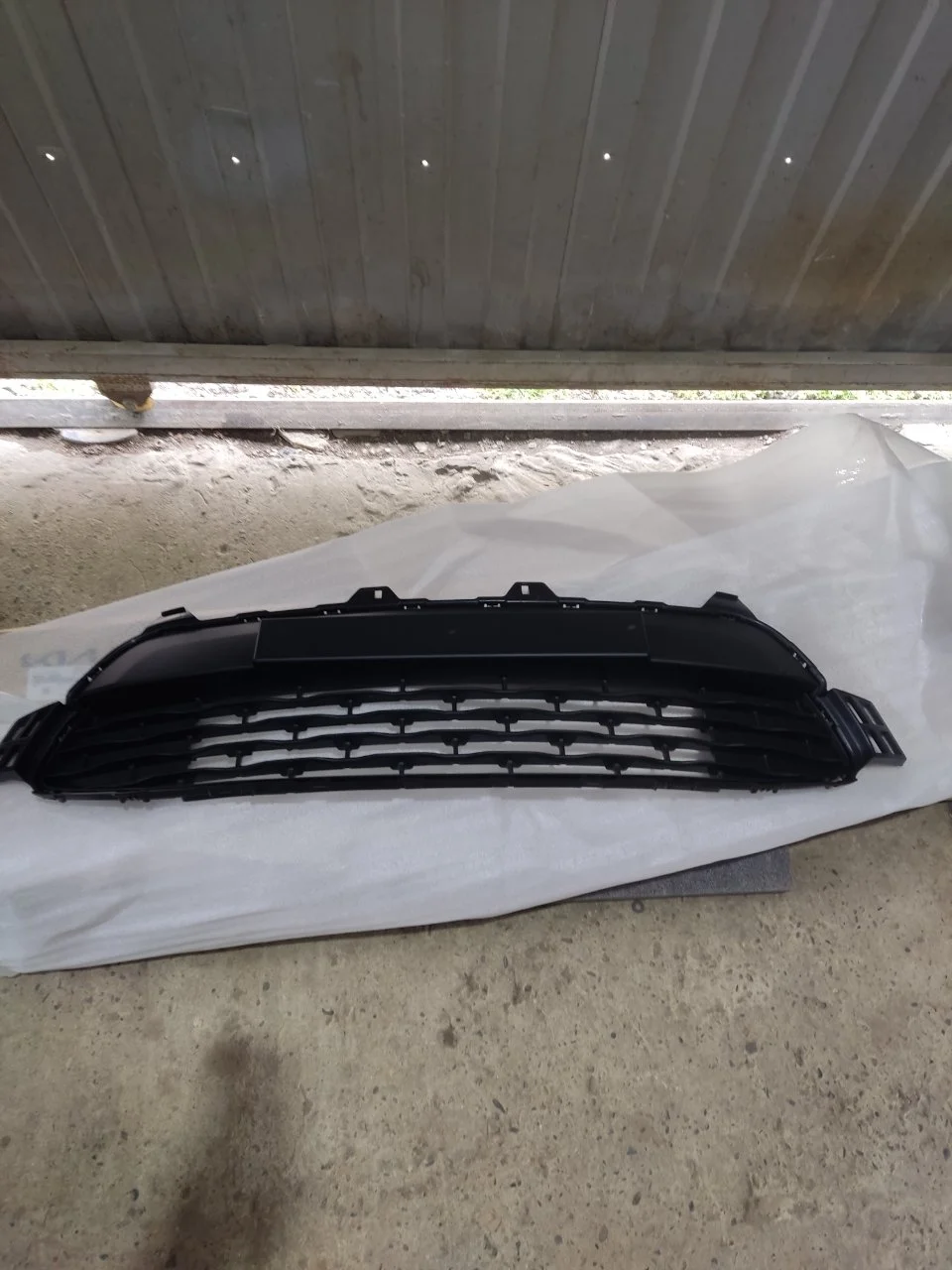 Решетка бампера Kia Rio 4 2020 86561H0000, передняя