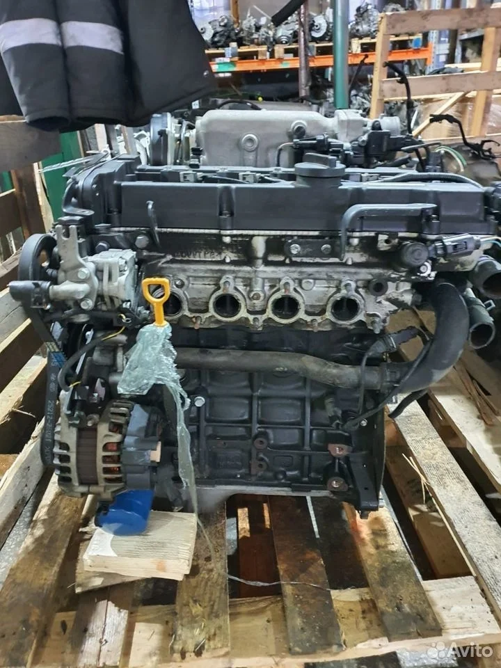 Двигатель 1.6 л G4ED Hyundai Elantra