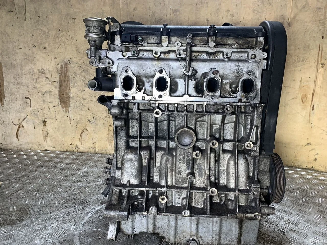 Двигатель bse 1.6 volkswagen golf skoda octavia