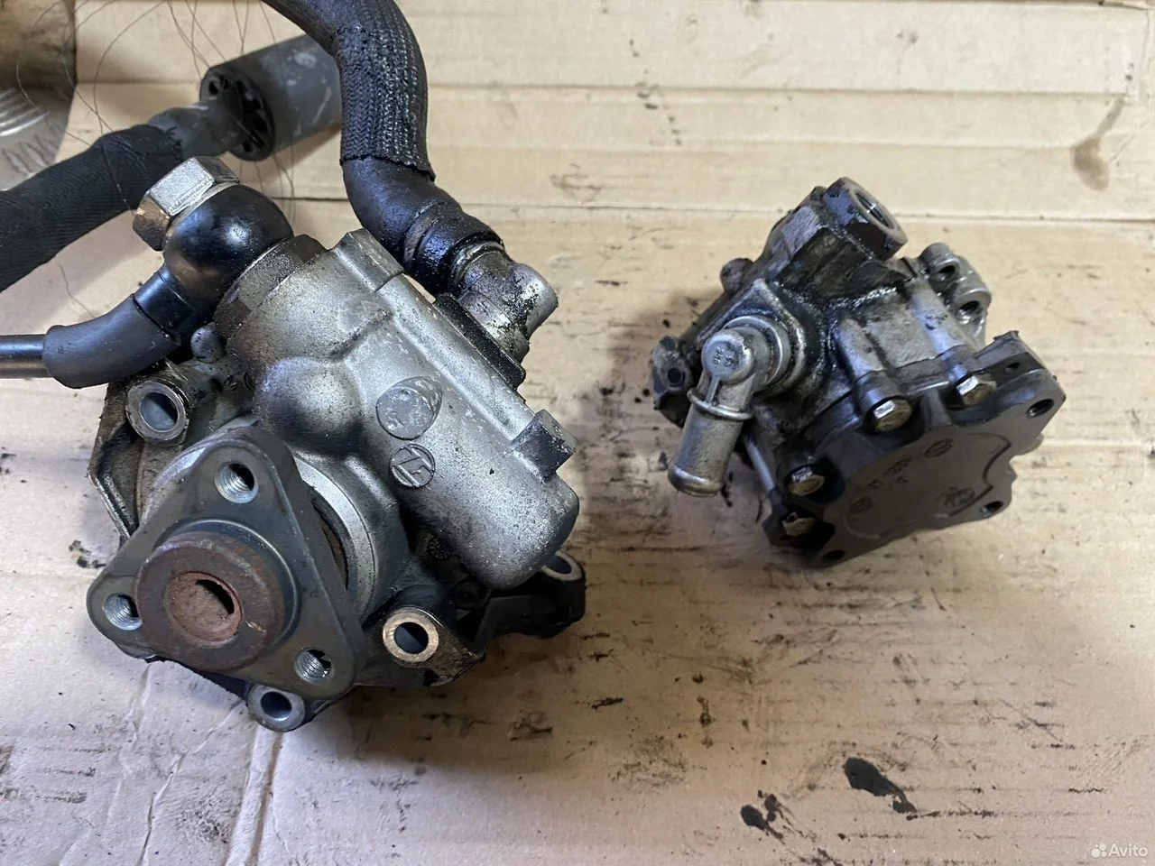 Насос гур 4f0145155c audi a6 c6 bdw auk bdx