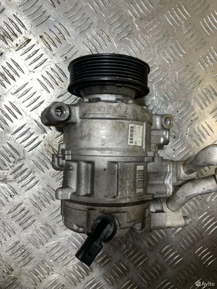 Компрессор кондиционера 4f0260805ae audi a6 c6