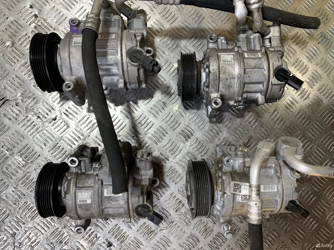 Компрессор кондиционера 8k0260805l audi a4 a6 q5