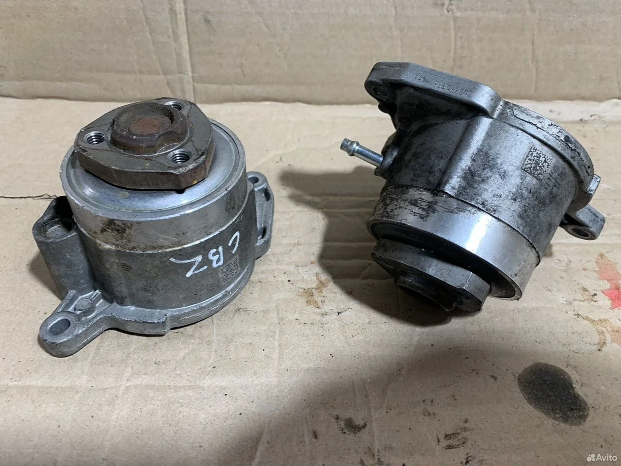 Водяной насос 03f121004e 1.2 cbz vw t caddy golf